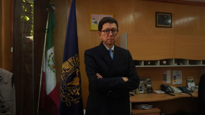 "Me inspiran José Vasconcelos y Justo Sierra para ser rector": Alberto Vital