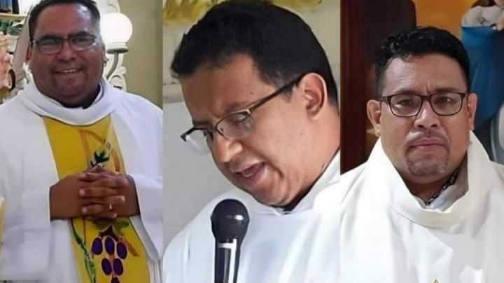 Sigue feroz persecución de sacerdotes en Nicaragua; detienen a 3