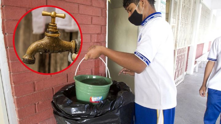 Saca las cubetas... ¿Qué estados de México se quedarán sin agua?