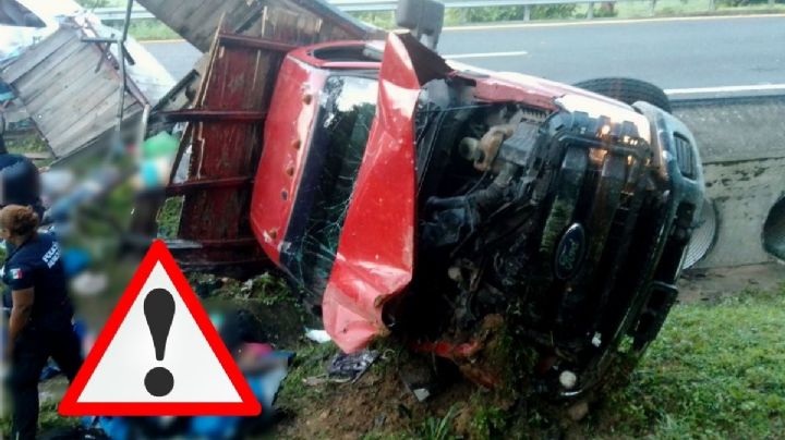 Cónsul de Cuba en Veracruz atiende accidente que dejó 10 mujeres migrantes muertas