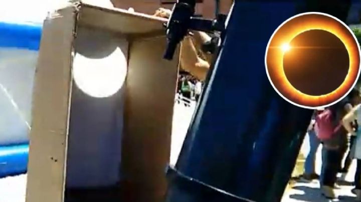 Eclipse solar oscurecerá parcialmente Guanajuato