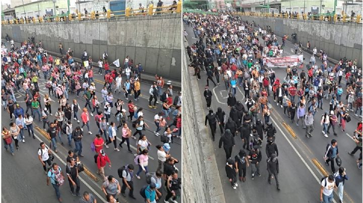 Como en caso Ayotzinapa, exigen abrir expedientes militares en la marcha del 2 de octubre