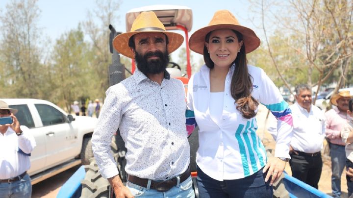 Aguascalientes invierte más de 205 mdp en el campo, para que sea el mejor del país: Tere Jiménez