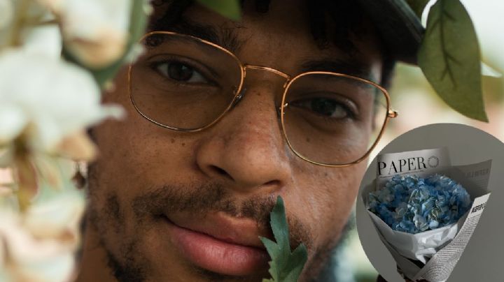 3 de octubre: ¿Por qué las mujeres regalan FLORES AZULES en este día?