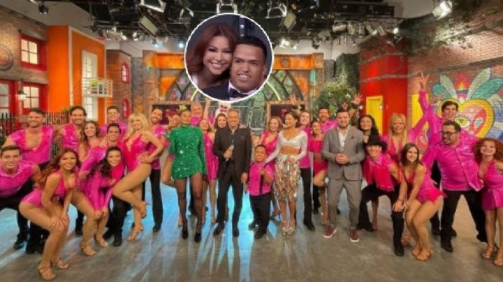 Medio Metro y su pareja de baile acaparan miradas en “Las Estrellas Bailan en Hoy”