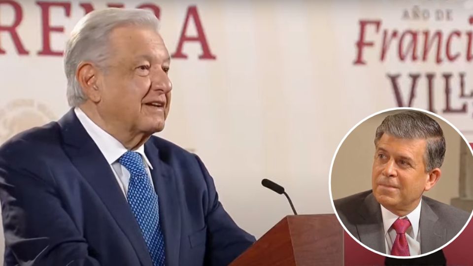 Se despide López Obrador de Ricardo Sheffield y le agradece su trabajo al frente de la Profeco.