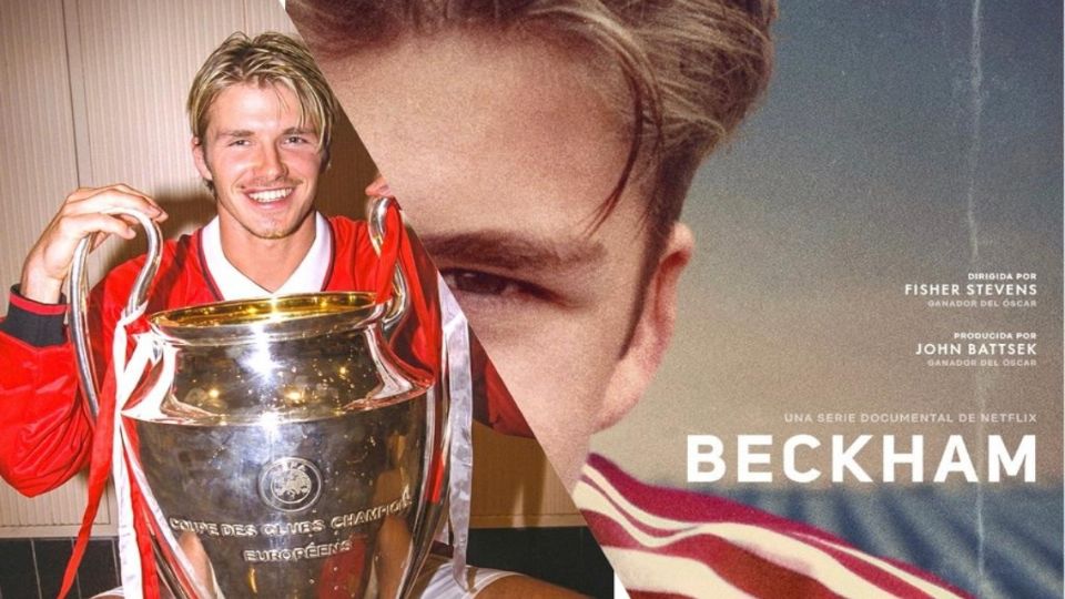 4 de octubre estreno de la serie documental de David Beckham