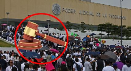 Poder Judicial: anuncian trabajadores avalancha de amparos por desaparición de fideicomisos