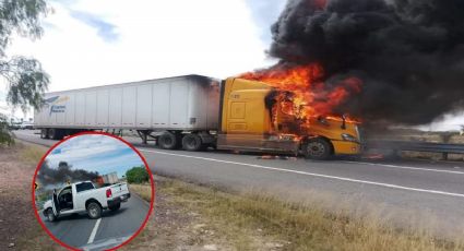¡Fresnillo en llamas!: Se registra riña en Cereso y narcobloqueos en carreteras