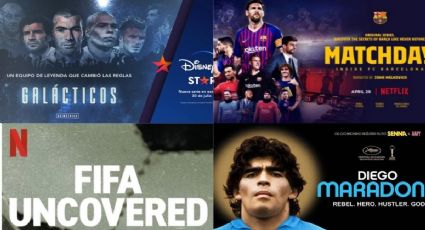 Los 5 documentales que debes VER si eres un fanático del futbol