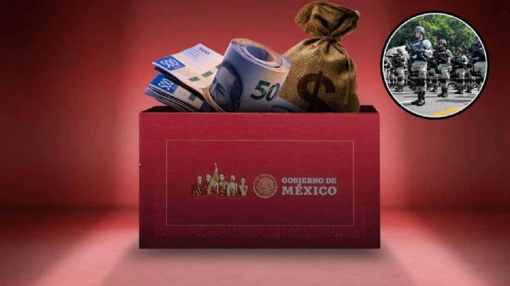 El gobierno de AMLO sacará la cartera para los militares