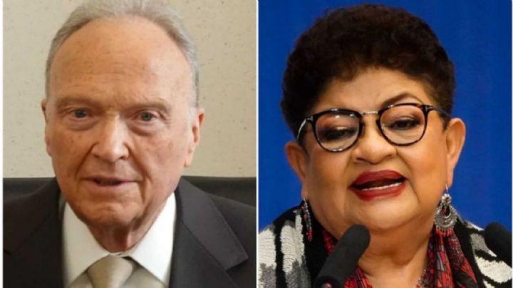 Ernestina Godoy le ganó a Gertz Manero, y ¡gacho!