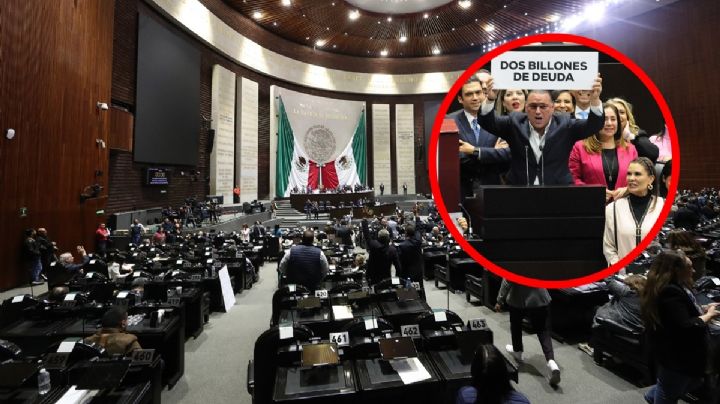 Más deuda, el nuevo madruguete de Morena en la Cámara de Diputados