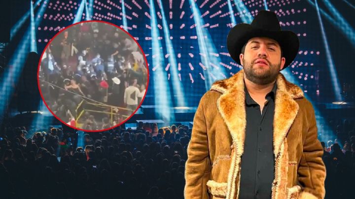 Se desata la batalla campal en Palenque de Luis Conríquez I Video