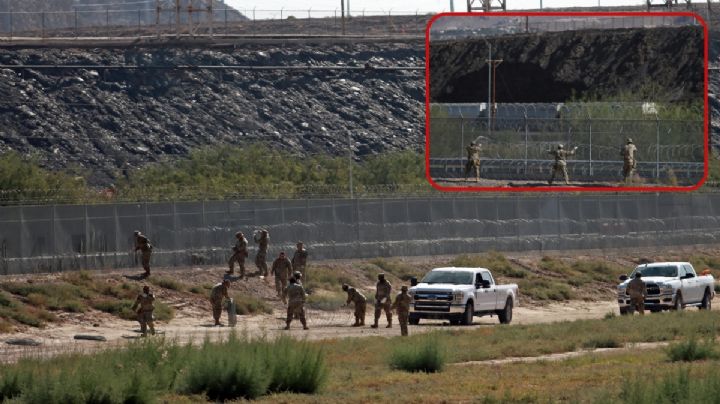 Texas extiende cerca de alambre de navajas en frontera con Juárez; busca frenar migrantes