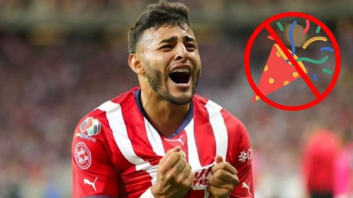 Todas las veces que Alexis Vega le ha dicho bye al futbol por irse de fiesta