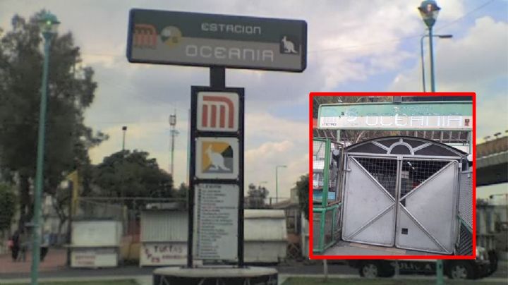 Metro CDMX: La razón por la que podrían cerrar la Estación Oceanía de la Línea B