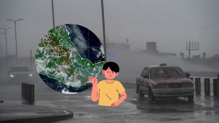 ¿Nuevo frente frío afectará al estado de  Veracruz?