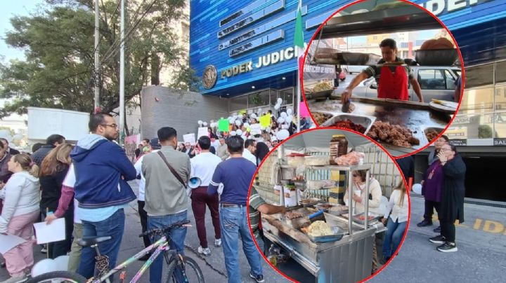 “El día que no vengan, no voy a vender”; comerciantes enfrentan dificultades por paro del PJF