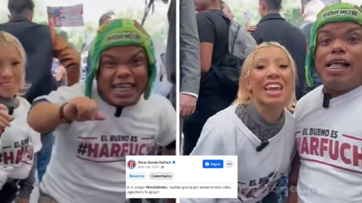 Nuevo Medio Metro "baila" ahora en apoyo de un aspirante político de Morena