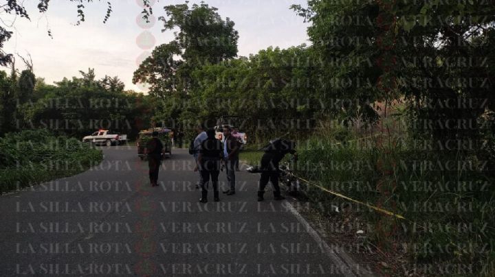 Muere campesino de 70 años al caer de su moto en Papantla