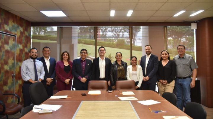 Comisión de Vigilancia del Congreso de Veracruz revisa informe de Cuenta Pública 2022