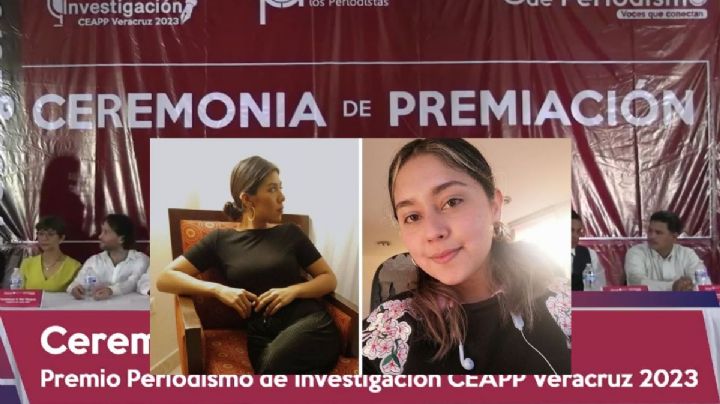 Reporteras de LSR reciben reconocimiento del Premio CEAP 2023