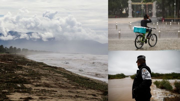 Huracán Norma impactará tierra, así afectará el clima en estos estados