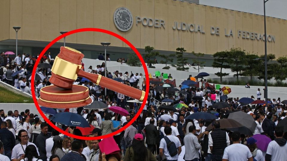 El próximo domingo trabajadores del Poder Judicial de la Federación convocaron a una marcha en protesta contra la posible eliminación de fideicomisos por 15 mil millones de pesos.