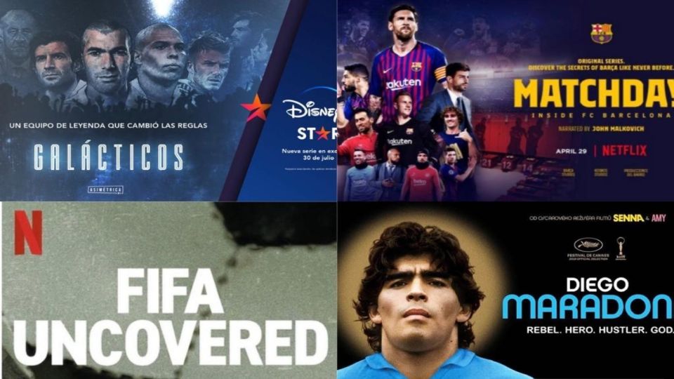 Las mejores series y documentales sobre el fútbol para este fin de semana