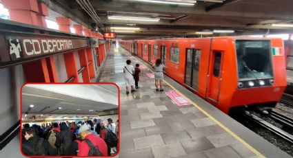 ¿Cómo va el Metro de la CDMX hoy sábado 21 de octubre de 2023? Usuarios reportan atrasos