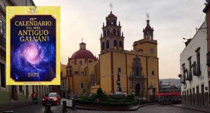 En octubre en Guanajuato amanece a las 6:18 según el calendario Galván