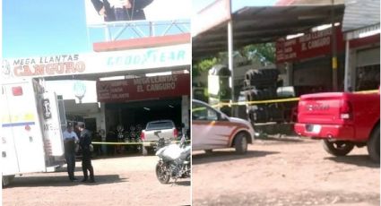 Otro ataque armado en Apatzingán, ahora en vulcanizadora: 2 muertos y 2 heridos