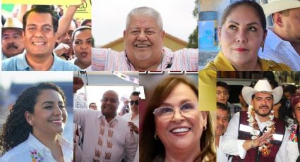 Esta ha sido la ruta de las y los candidatos a la gubernatura de Veracruz por Morena