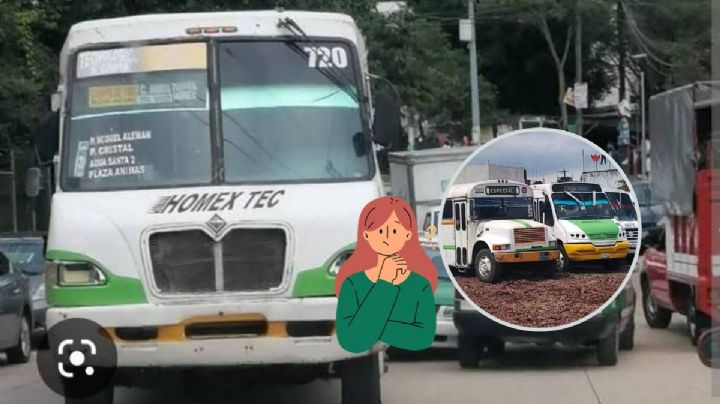¿Desapareció la ruta de camiones Homex - Tec en Xalapa? Esto se sabe