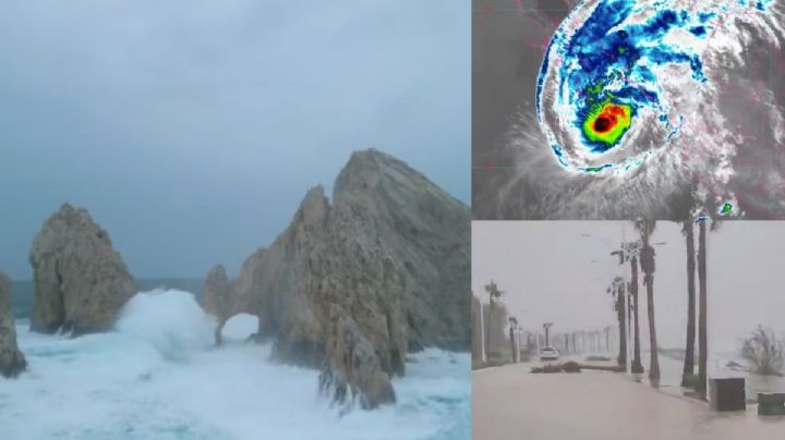 Huracán Norma: Así su impacto en tierra: ¿Cómo serán sus afectaciones?