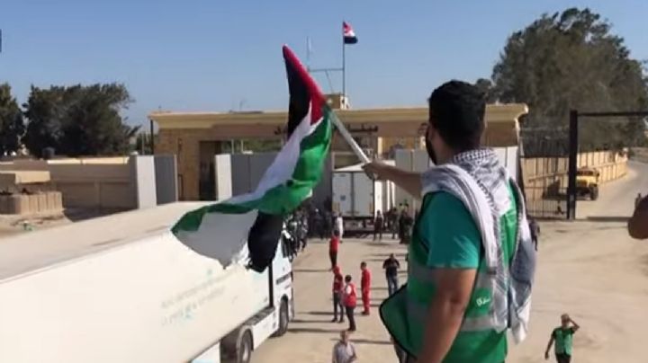 Guerra Israel Hamás: Ayuda humanitaria por fin llega a Gaza, pero es insuficiente