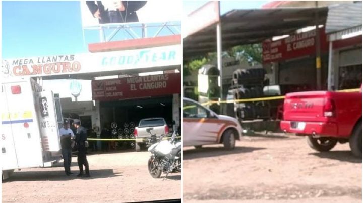 Otro ataque armado en Apatzingán, ahora en vulcanizadora: 2 muertos y 2 heridos