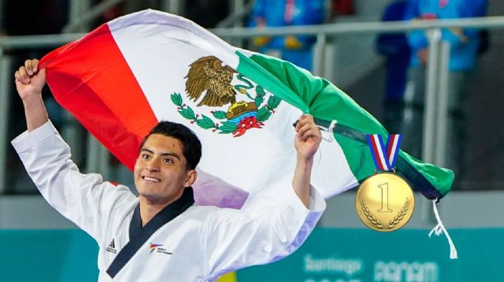 Todas las medallas que ganó México en Panamericanos; ya es segundo en el medallero