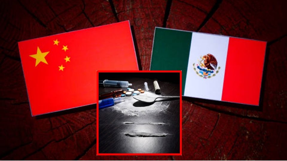 México y China suman fuerzas para combatir el tráfico de fentanilo