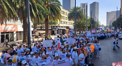 VIDEOS: Decenas de miles marchan en el país en defensa del Poder Judicial y de los fideicomisos