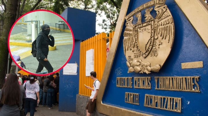 UNAM denuncia destrozos en CCH Azcapotzalco y expulsión de responsables