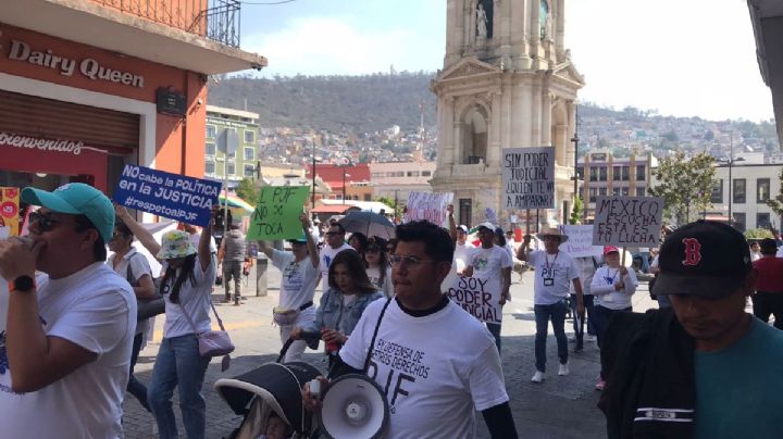 Desde Hidalgo reclaman extinción de fideicomisos del Poder Judicial