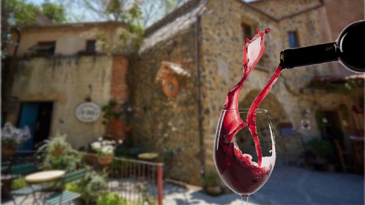 Prueba un vino como si estuvieras en una villa italiana en el festival de este pueblo