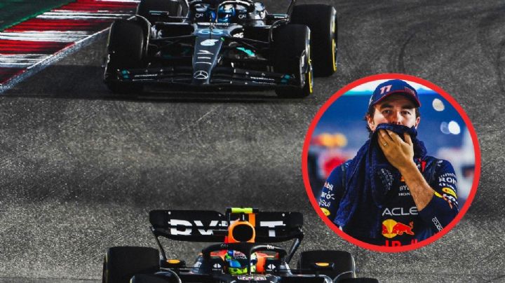 Los rebases de Checo Pérez en el GP de Estados Unidos; Hamilton se acerca al mexicano