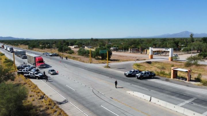 Comando de sicarios aterroriza el desierto de Altar, al norte de Sonora