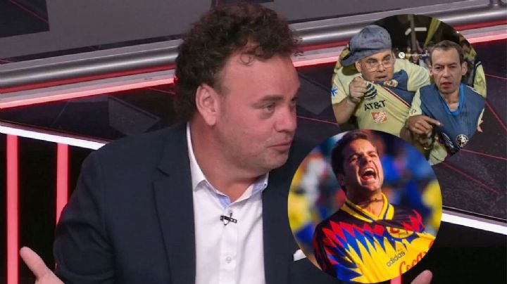 David Faitelson se burla de André Marín y Luis García por culpa del América y Televisa