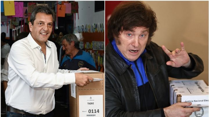 Elecciones Argentina: Sergio Massa y Javier Milei van a segunda vuelta