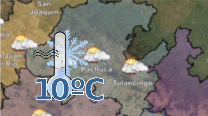 ¿Cómo estará el clima este lunes 23 de octubre en Hidalgo?