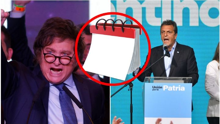 Milei vs Massa ¿Cuándo van a las urnas en Argentina?